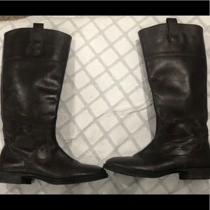 Ralph Lauren riding boots
